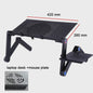 Verstelbaar Laptoptafel Bureau met Muisplank - Ergonomisch & Draagbaar