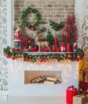 50x Kerstballen Set 4cm - Kleurrijke Kerstboom Decoratie voor Feestdagen & Huis