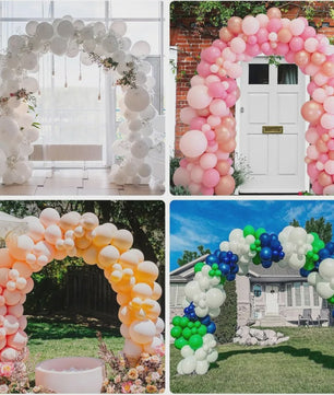 Verstelbare Ballonboog Frame Kit - Feestelijke Decoratie voor Bruiloft, Verjaardag & Evenementen