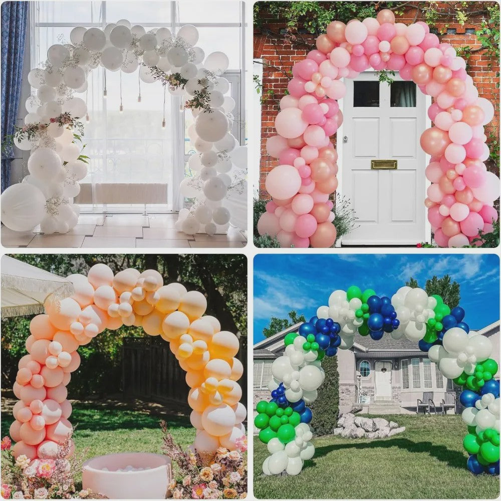 Verstelbare Ballonboog Frame Kit - Feestelijke Decoratie voor Bruiloft, Verjaardag & Evenementen