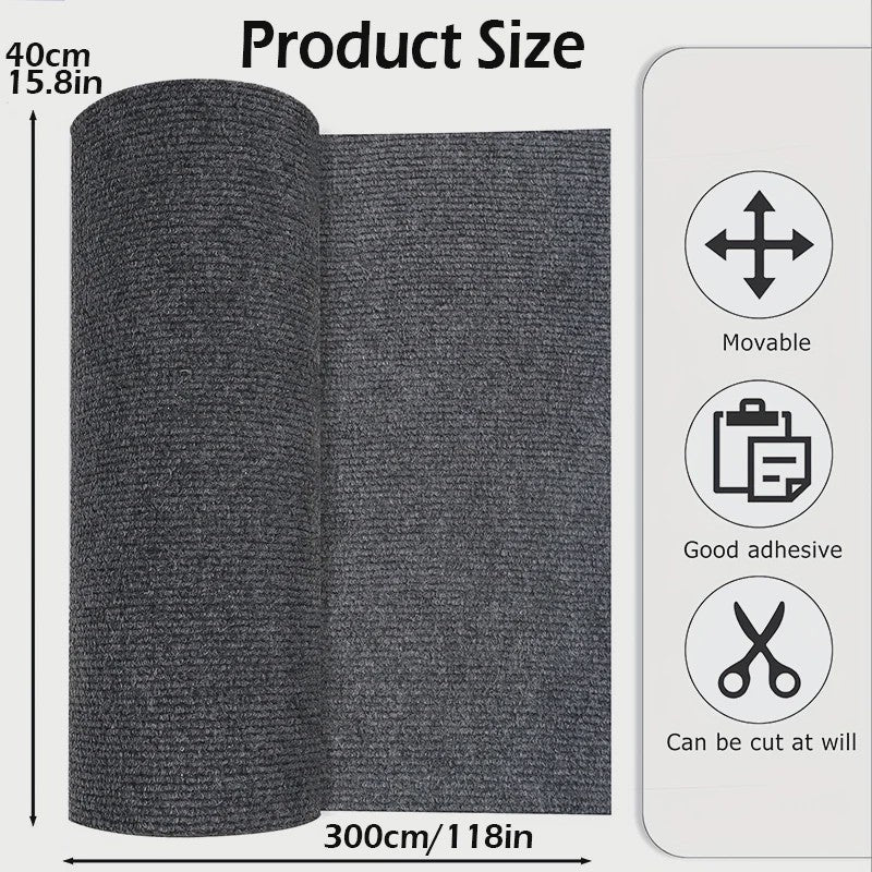 Grote 40cm x 3m Beschermende Vloerbedekking - Dik Ontwerp voor Huis, Kantoor & Meer
