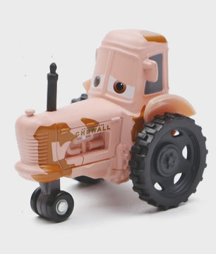 Disney Cars Speelgoed Auto's & Tractoren Set - Lightning McQueen, Cruz Ramirez & Meer