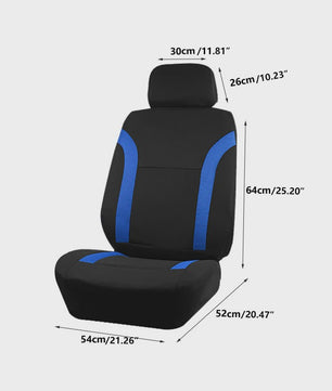 Universele Autostoelhoes Set (2 stuks) - Front Seats - SUV, Truck, Auto