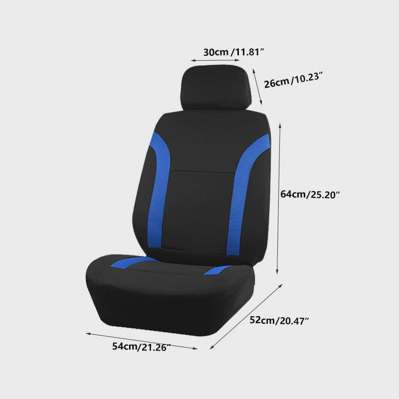Universele Autostoelhoes Set (2 stuks) - Front Seats - SUV, Truck, Auto