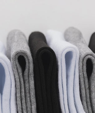 5 Paar Heren Sokken - Comfortabel, Ademend & Veelzijdig voor Zakelijk, Casual en Sport