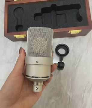 Grote Condensator Studio Microfoon TML102/TML103 voor Professionele Opnames