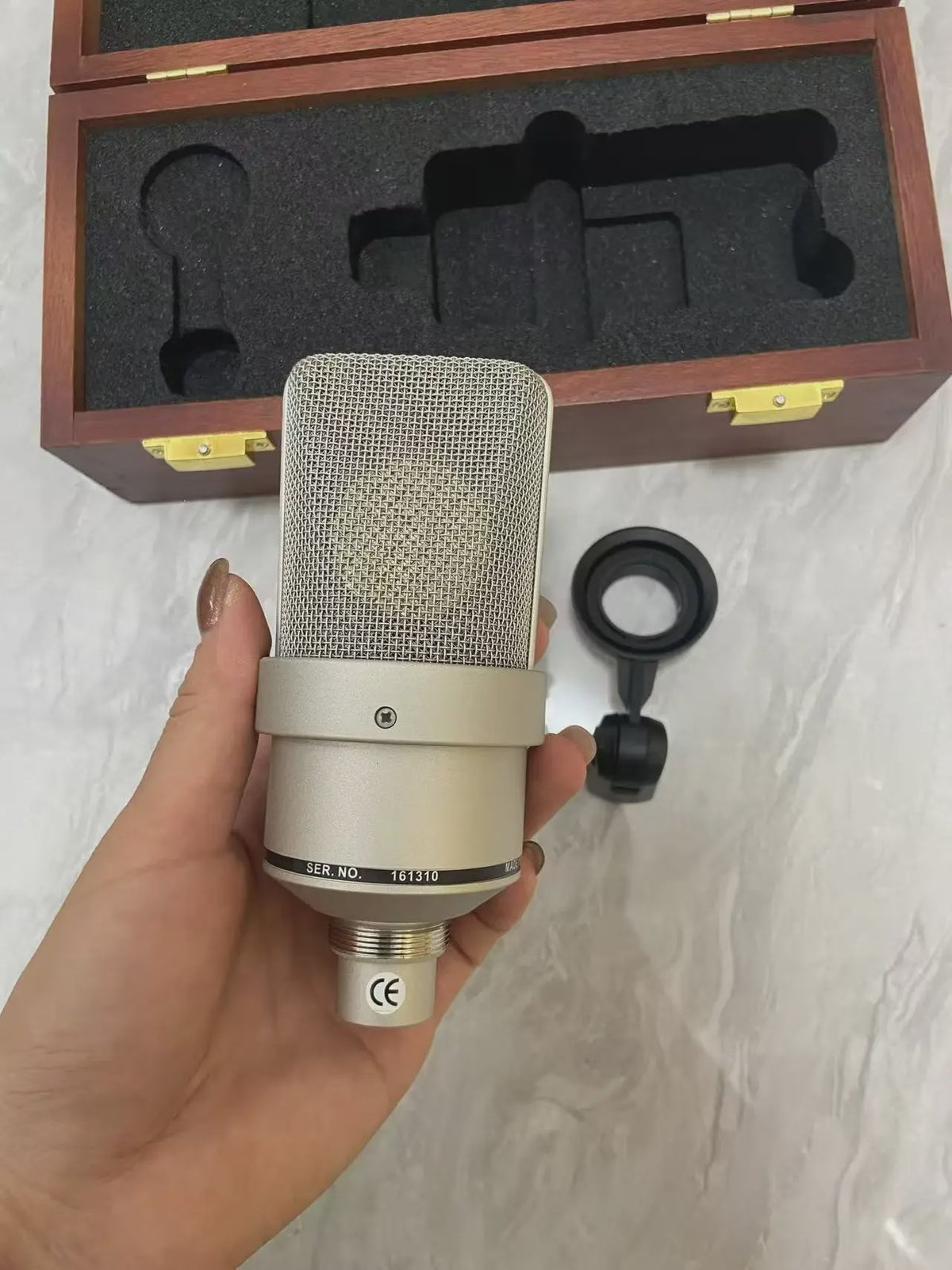 Grote Condensator Studio Microfoon TML102/TML103 voor Professionele Opnames
