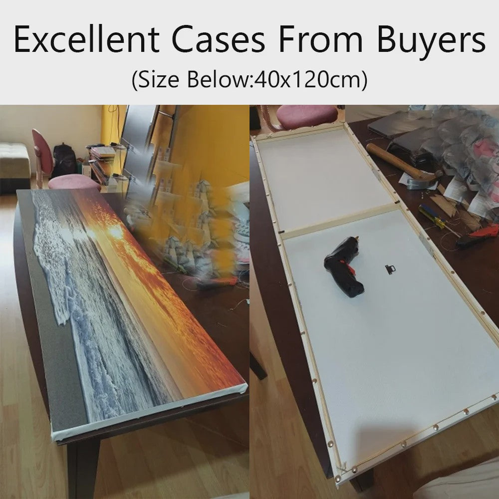 Houten Canvas Frame voor Schilderen & Diamond Painting - Diverse Maten