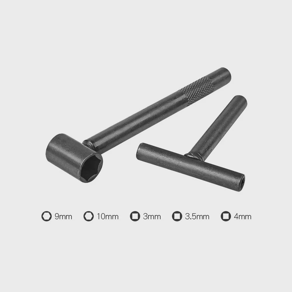 Motor Klep Afstelgereedschap Set met Voelermaat 0.005-0.020 inch