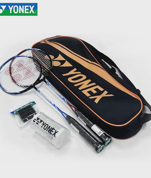 Yonex Arcsaber Light 5i Full Carbon Badminton Racket Set - Compleet met Tas & Shuttles
