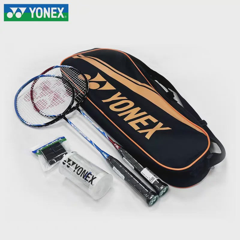 Yonex Arcsaber Light 5i Full Carbon Badminton Racket Set - Compleet met Tas & Shuttles