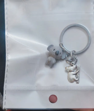 Schattige Koala Sleutelhanger - Uniek Dieren Pendentief voor Dames en Heren