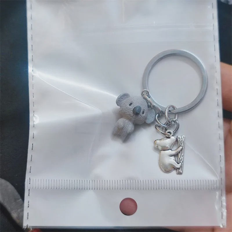 Schattige Koala Sleutelhanger - Uniek Dieren Pendentief voor Dames en Heren