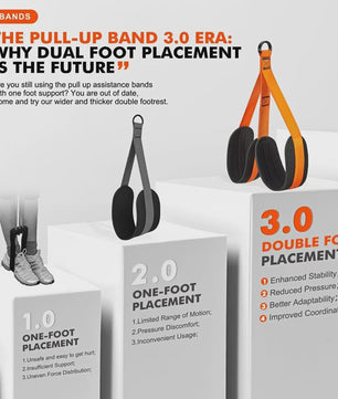 Verstelbare Pull-Up Assist Band voor Krachttraining & Fitness