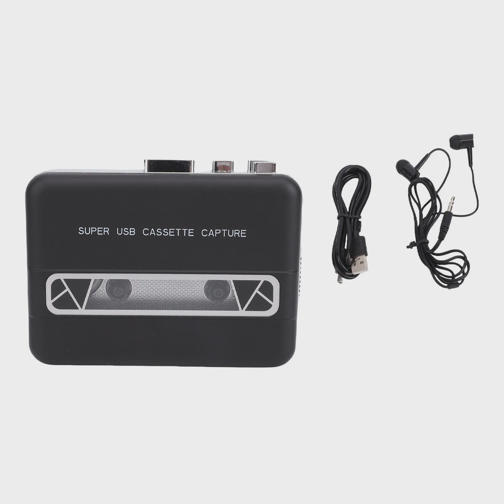 Draagbare Cassette Speler met Ingebouwde Speaker: Converteer Cassettes naar MP3