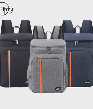 Waterdichte Koeltas Rugzak - Ideaal voor Camping, Picknick & Reizen