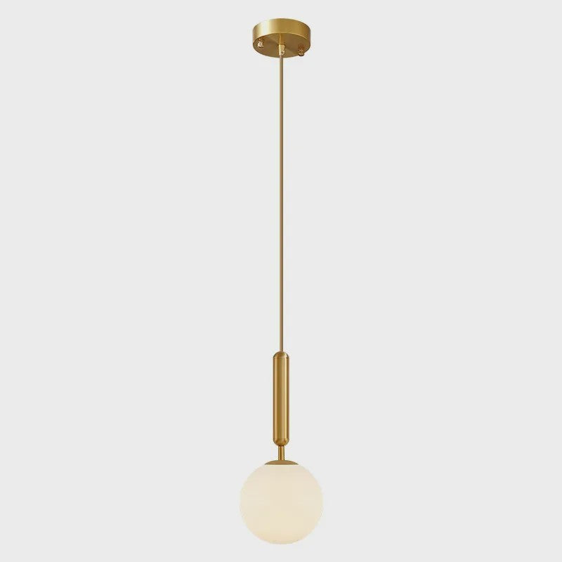 Moderne LED Hanglamp voor Slaapkamer en Nachtkastje - Stijlvolle Binnenverlichting