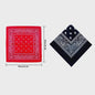 Modieuze Katoenen Bandana Sjaal 54x54cm - Paisley Print voor Dames & Heren