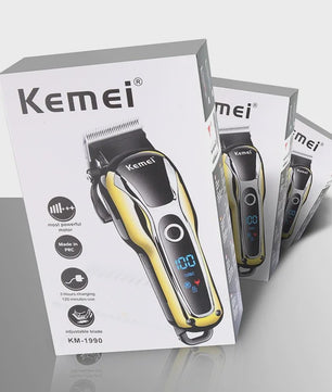 Kemei KM-1990 Professionele Oplaadbare Trimmer voor Huisdieren - Honden & Katten