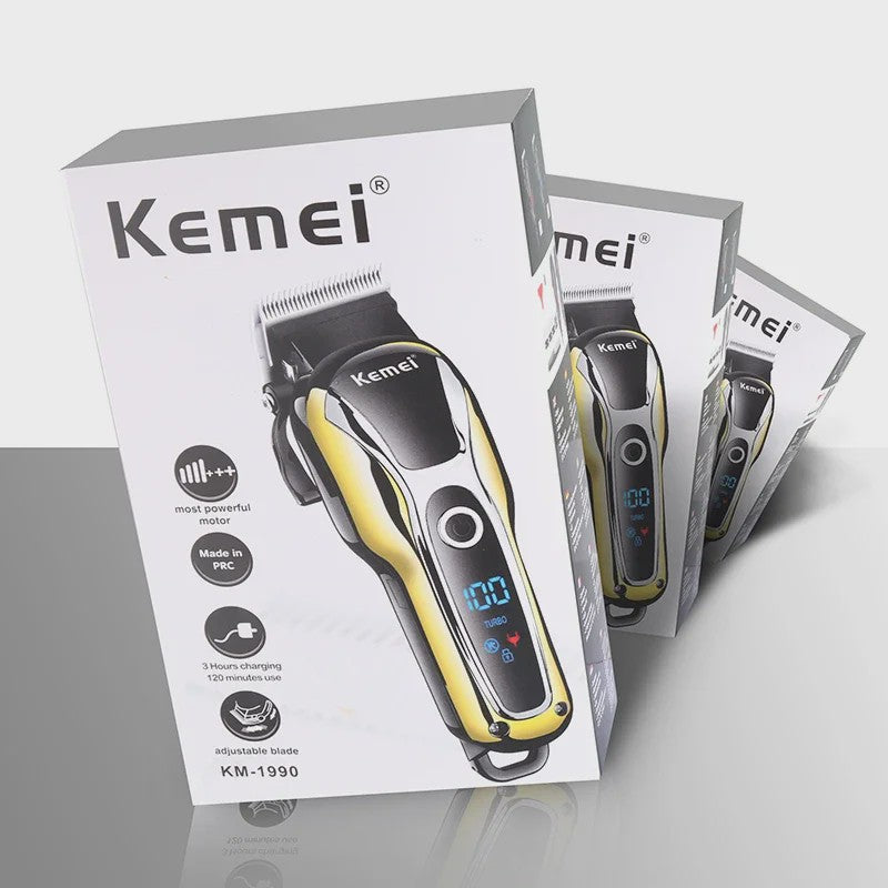 Kemei KM-1990 Professionele Oplaadbare Trimmer voor Huisdieren - Honden & Katten