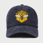 Bee Print Baseball Cap - Verstelbare Casual Pet voor Heren & Dames met Zonbescherming