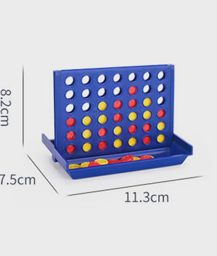 Connect 4 Bordspel - Klassiek Familiespel voor Kinderen en Volwassenen