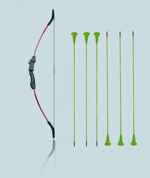 Kinder Recurve Boog en Zuignap Pijl Set - Junior Boogschieten Training 15-18lbs 42 inch