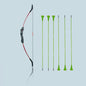 Kinder Recurve Boog en Zuignap Pijl Set - Junior Boogschieten Training 15-18lbs 42 inch