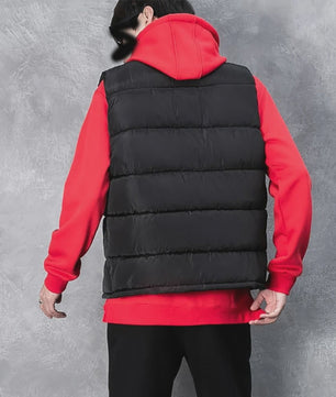 Herfst Winter Heren Bodywarmer - Warm & Waterdicht Vest met Opstaande Kraag
