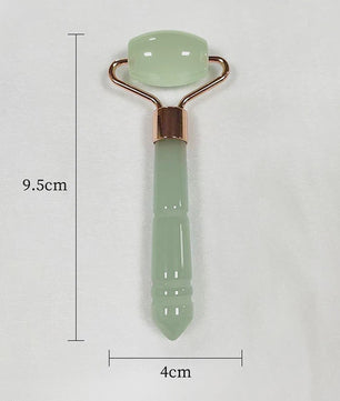 Jade Gezichtsroller & Gua Sha Tool - Natuursteen Massage voor Huidverjonging & Facelift