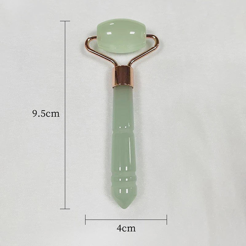 Jade Gezichtsroller & Gua Sha Tool - Natuursteen Massage voor Huidverjonging & Facelift