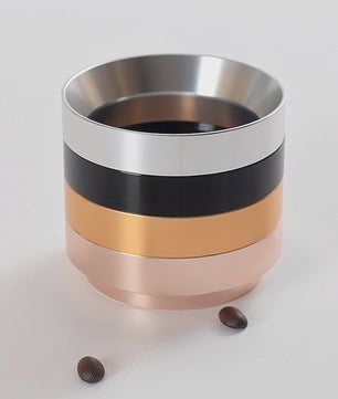 Koffie Poeder Opvangring - Voorkomt Morsen bij Malen & Doseren - 51/53/58mm