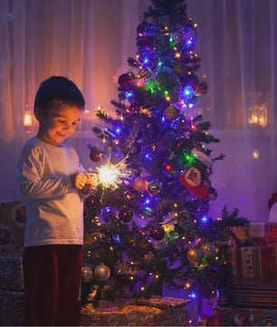 Waterdichte LED Slinger Verlichting - Warm Wit, RGB & Nieuwjaar Decoratie