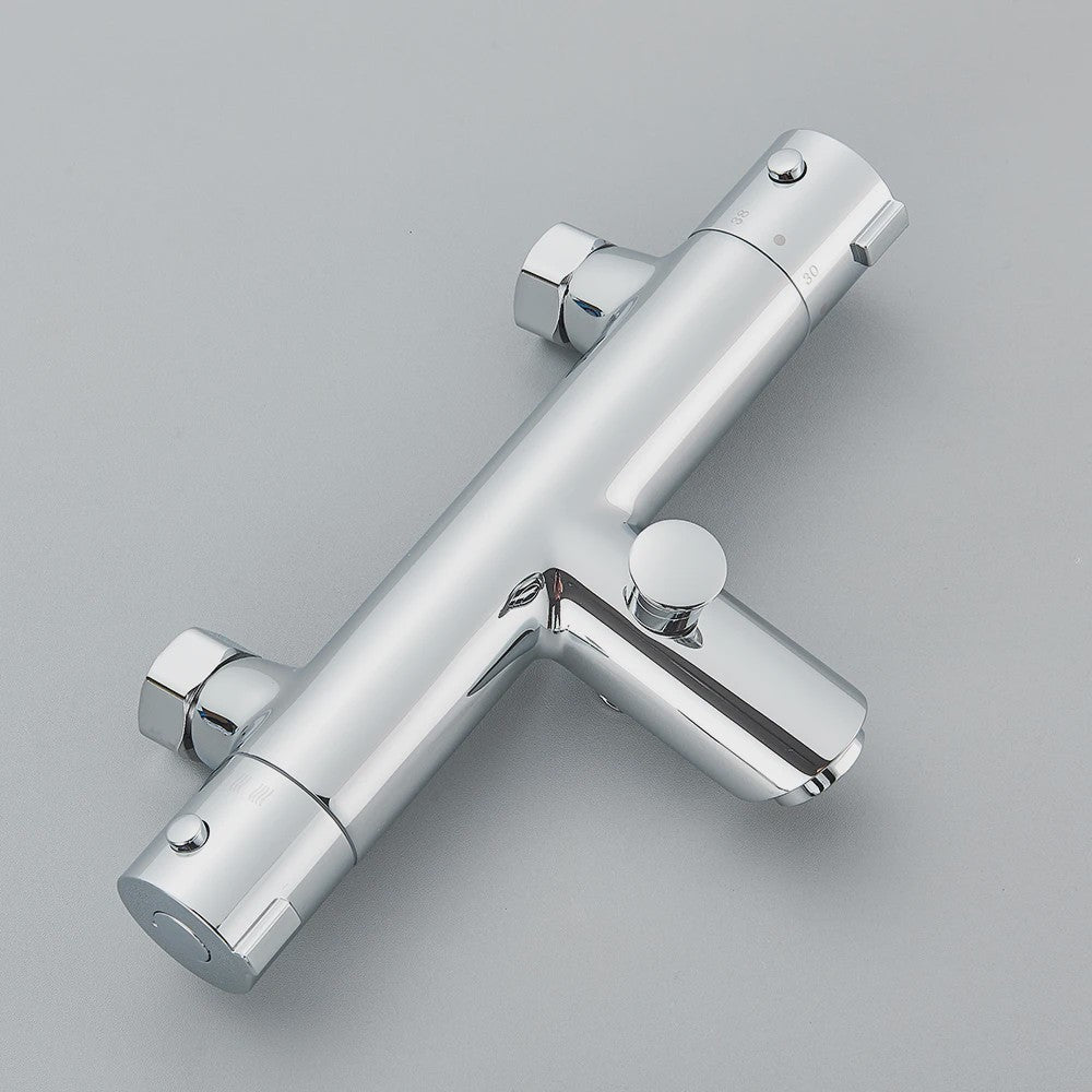 Thermostatische Douchekraan Set - Luxe Thermostaatkraan voor Badkamer en Douche