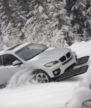 Tractieborden Set (2 stuks) - Offroad Hulp voor Sneeuw, Modder en Zand