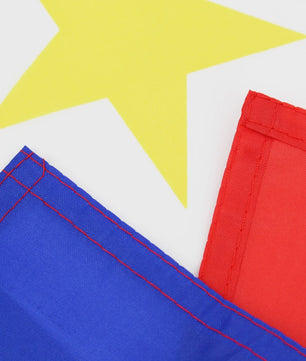 Filipijnse Vlag Polyester met Messing Grommets - Diverse Maten