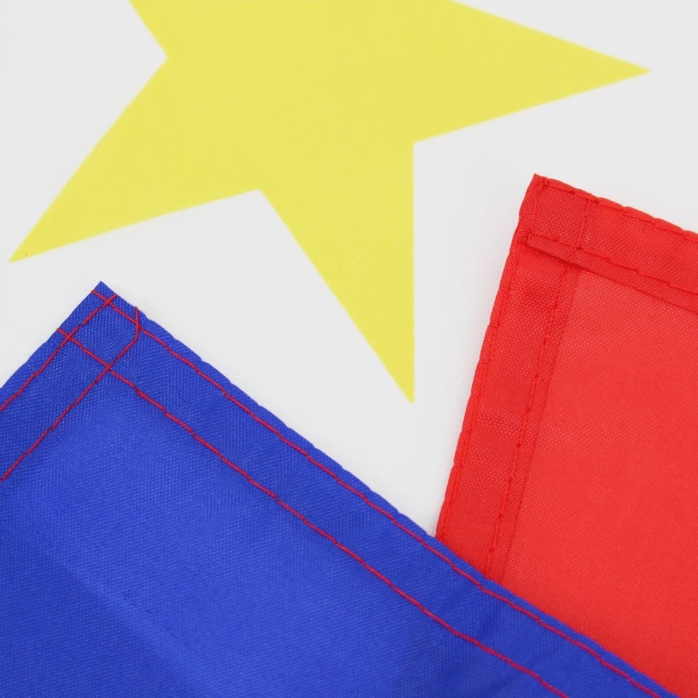 Filipijnse Vlag Polyester met Messing Grommets - Diverse Maten