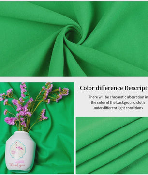 Professionele Muslin Polyester-Katoen Achtergronddoeken voor Fotostudio - Diverse Kleuren