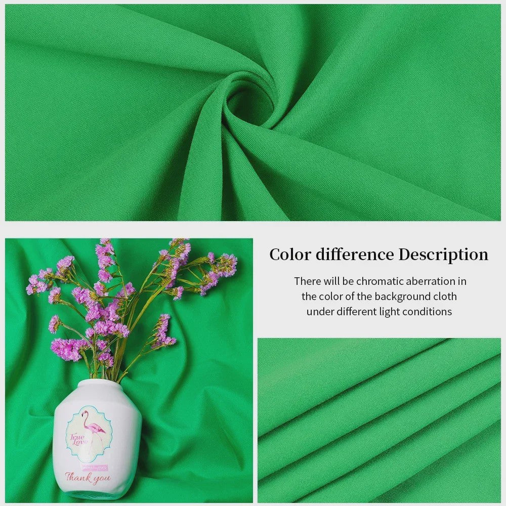 Professionele Muslin Polyester-Katoen Achtergronddoeken voor Fotostudio - Diverse Kleuren
