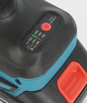 Krachtige 18V Brushless Accu Slagschroevendraaier & Boormachine - 520Nm, Variabele Snelheid, Incl. 2 Doppen