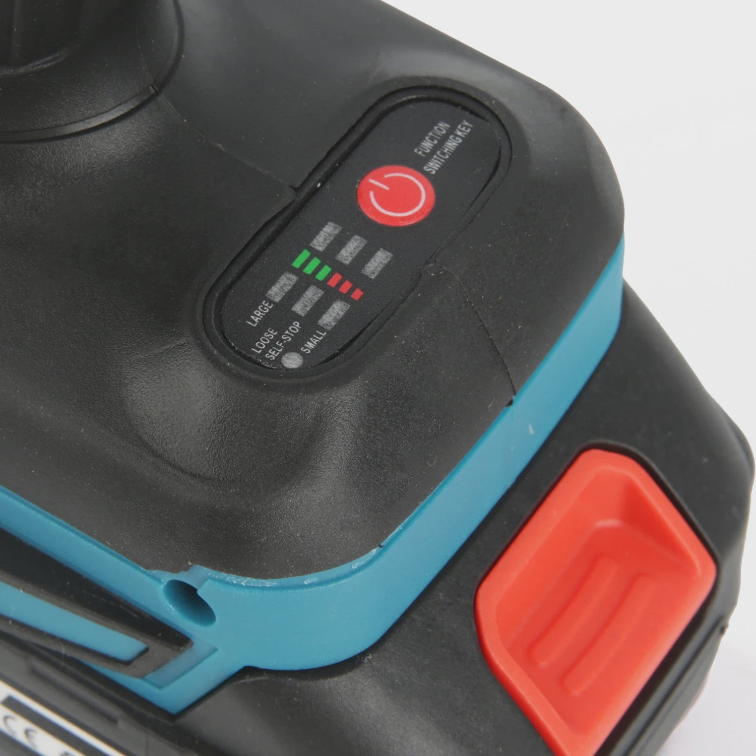Krachtige 18V Brushless Accu Slagschroevendraaier & Boormachine - 520Nm, Variabele Snelheid, Incl. 2 Doppen