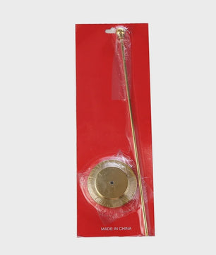 Ghana Bureauvlag Set - Premium Polyester met Standaard
