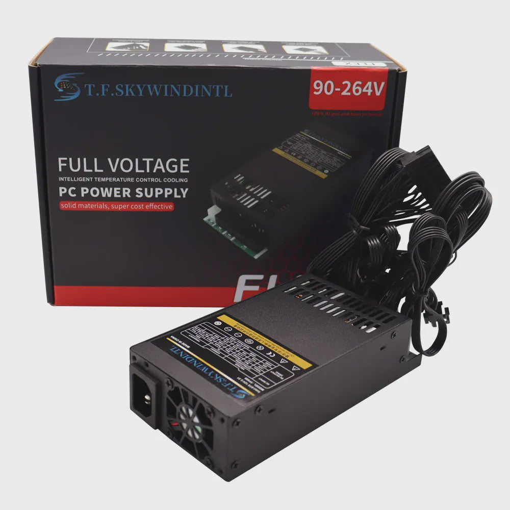 ENP-7760B 600W Flex ATX 1U Full Modular Voeding voor ITX PC
