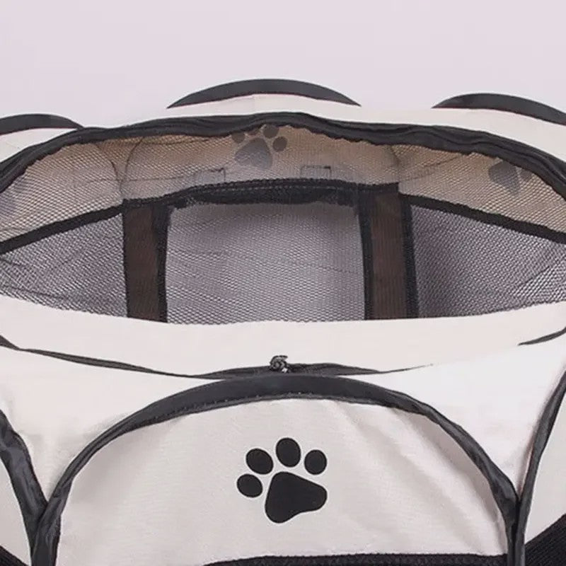 Draagbare Opvouwbare Pet Tent - Octagonale Puppy Kennel & Kattenren
