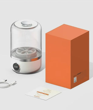 Draagbare Mini Wasmachine voor Ondergoed & Sokken - 1L Capaciteit, Dehydraterend
