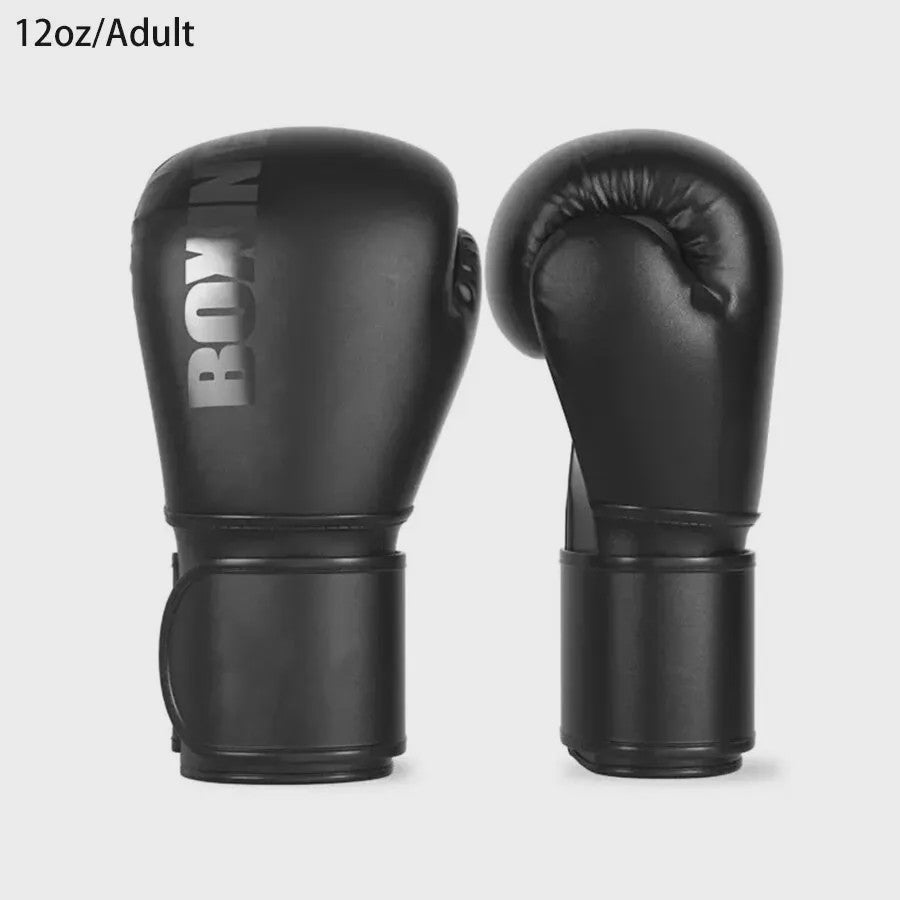 Professionele Bokshandschoenen 12oz - Ideaal voor MMA, Kickboksen en Muay Thai Training