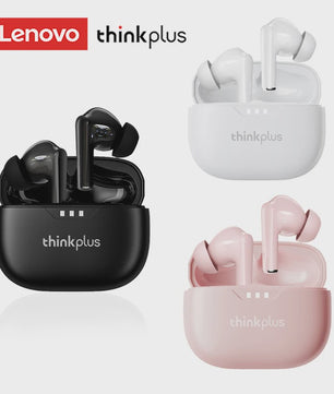 Lenovo LP3 Pro Draadloze Oordopjes met Bluetooth 5.3: HIFI Geluid, Ruisonderdrukking & Lage Latency