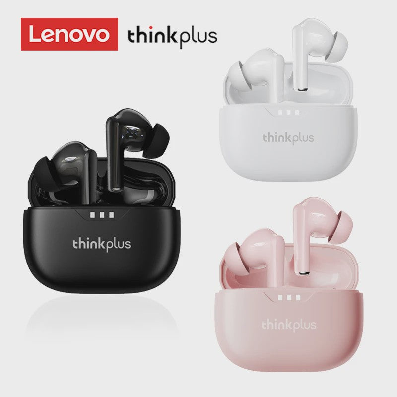 Lenovo LP3 Pro Draadloze Oordopjes met Bluetooth 5.3: HIFI Geluid, Ruisonderdrukking & Lage Latency