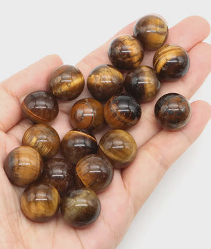 Natuurstenen Bol - Kristallen Bol voor Heling, Meditatie & Decoratie (16mm)