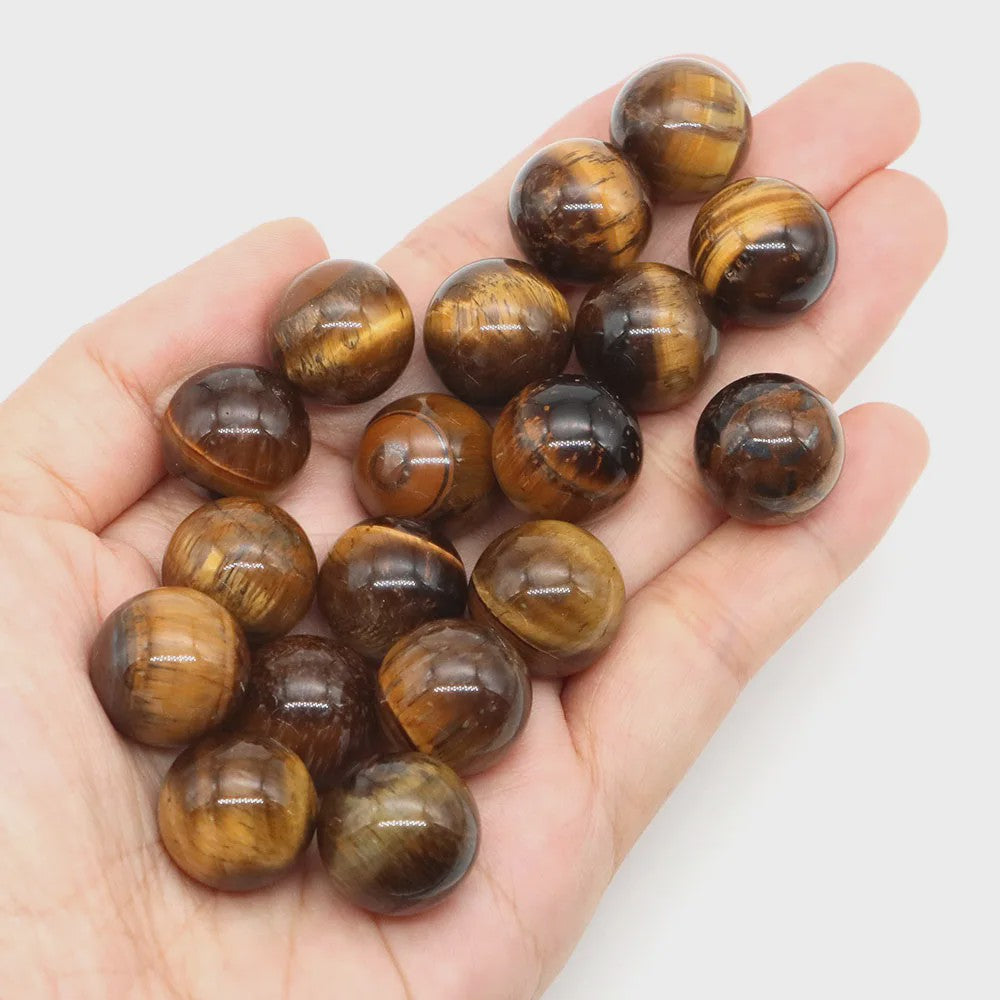 Natuurstenen Bol - Kristallen Bol voor Heling, Meditatie & Decoratie (16mm)